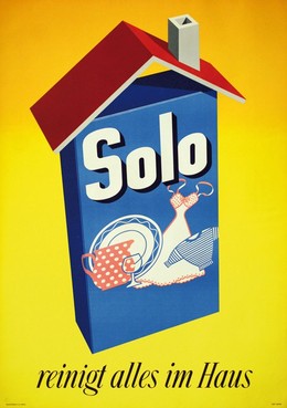 Solo Washing-up liquid, Urs Aerni