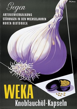 WEKA Knoblauchöl-Kapseln – gegen Artherienvekalkung, Störung in den Wechseljahren, hohen Blutdruck, Pierre-Alexandre Junod