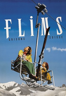 FLIMS – GRISONS – SUISSE, L.M. Kohler