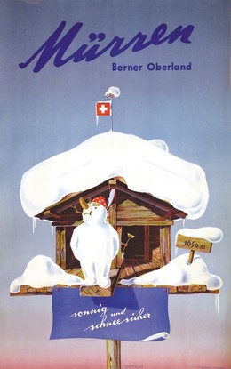 Mürren – Berner Oberland – sonnig und schneesicher, Petrus