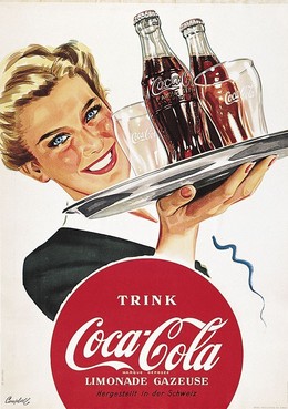 Trink Coca Cola, Marcus Campbell