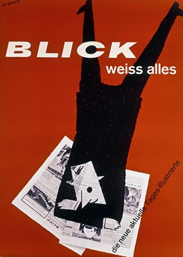 Blick knows everything, Albert Borer