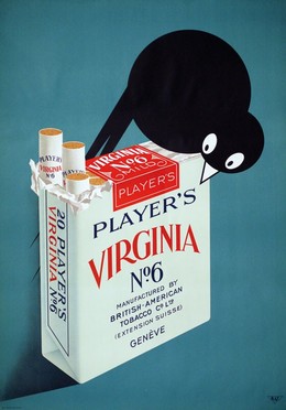 Player’s Virginia – BAT Genève, Artist unknown