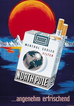 North Pole … pleasantly refreshing, Artist unknown