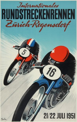 International Motor Racing Zurich 1951, Hans Schoellhorn