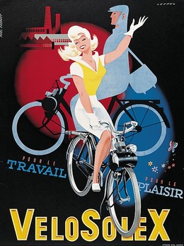 Velo Solex, Genève Leffel / Publistra