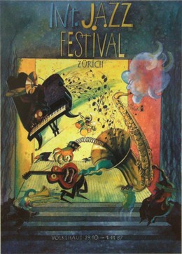 Zurich Jazz Festival 1987