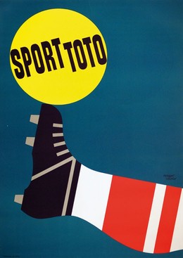 SPORT TOTO, Herbert Leupin