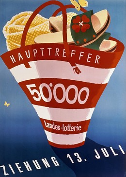 Landes Lotterie Hauptreffer 50.000 – 13. Juli, Walter Sigg