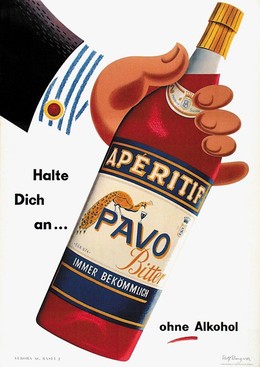 Apéritif Pavo Bitter, Rolf Bangerter