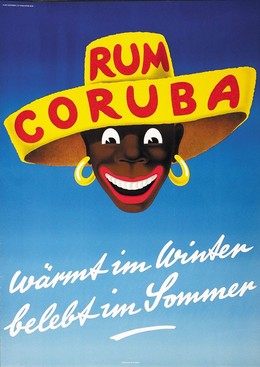 RUM CORUBA – wärmt im Winter, belebt im Sommer, Artist unknown