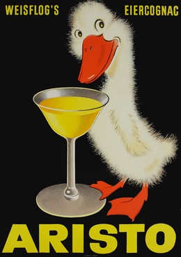 ARISTO – Egg Brandy, Artist unknown