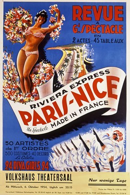 Revue Spectacle Paris-Nice, P. Baznier