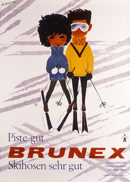 BRUNEX – Piste gut – Skihosen sehr gut, Albert Borer