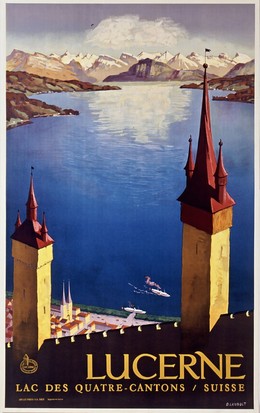 Lake Lucerne, Otto Landolt