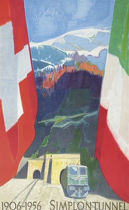 1906 – 1956 – Simplon Tunnel, Adrien Holy