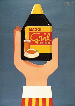 Maggi Consommé, Vittorino Anzi