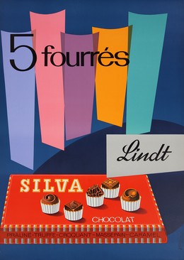 Lindt Silva Chocolat – 5 fourrés, Hans Portmann