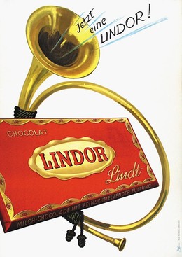 Lindor – Lindt – Chocolate, Emil Ebner