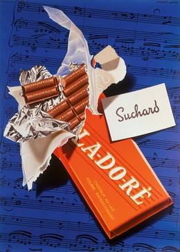 Suchard – La-Do-Ré – Milk Chocolate, Herbert Leupin