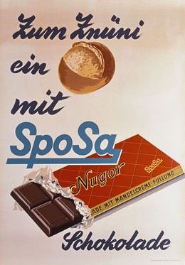 SpoSa Nugor – Zum Znüni … ein (Brötli) mit SpoSA, Artist unknown