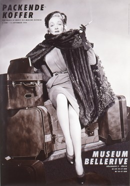 Zurich Museum Bellerive – Marlene Dietrich, René Gauch