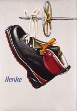 Henke Ski Schuhe, Erhard Jacoby