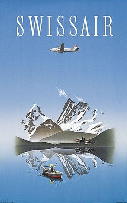 SWISSAIR, Herbert Leupin