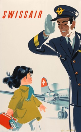 SWISSAIR, Donald Brun