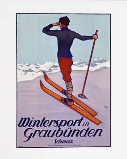 Wintersport in Graubünden – Schweiz, Koch, Walther, d‘après