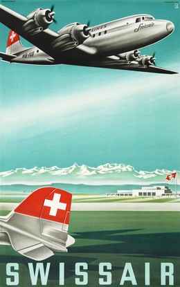 SWISSAIR, Bernhard Reber