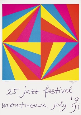 Montreux Jazz Festival 199125th Festival