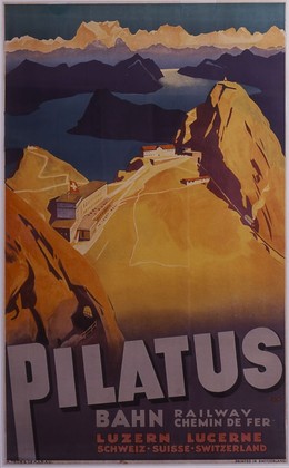 Pilatus Cable car, Otto Ernst