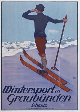 Wintersport in Graubünden (1907), Koch, Walther, d‘après