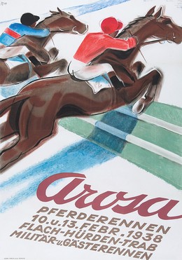 Arosa – Horse Racing, Hugo Laubi