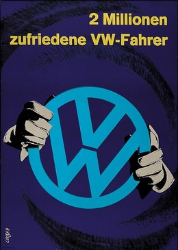 VW – 2 Millionen zufriedene VW-Fahrer, Hans Looser