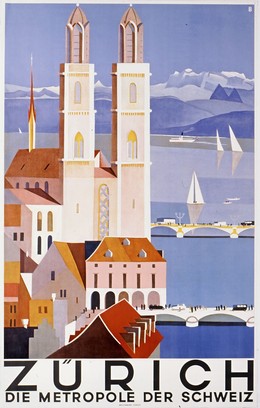 Zurich – The Metropolis of Switzerland, Otto Baumberger