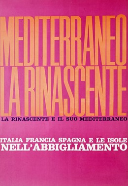 MEDITERRANEO – La Rinascente, Lora Lamm