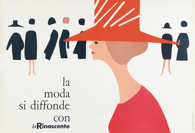 la moda si diffonde con – La Rinascente, Lora Lamm