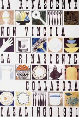 La Rinascente non vincola – La Rinascente collabora – Casalingo 1961, Lora Lamm