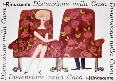 Distensione nella Casa – La Rinascente, Lora Lamm