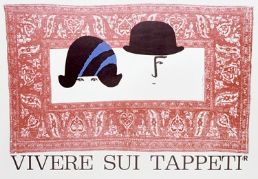 Vivere sui Tappeti – La Rinascente, Lora Lamm