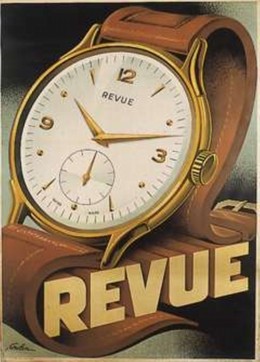 Revue – Wrist Watch, Eric de Coulon