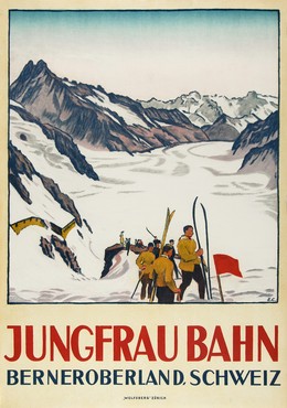 JUNGFRAU BAHN – Berneroberland – Schweiz, Emil Cardinaux