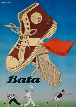 BATA – Sport Shoes, Donald Brun