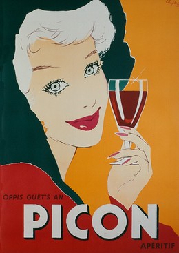 Picon Aperitif Drink, Marcus Campbell