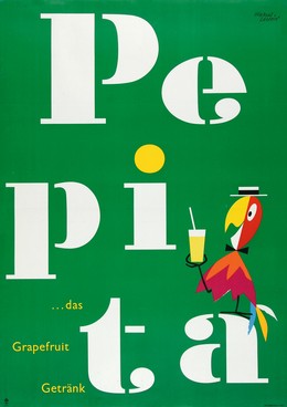 PEPITA… das Grapefruit Getränk, Herbert Leupin