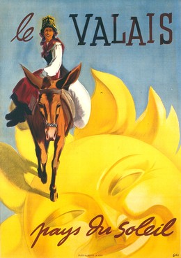 Le VALAIS – Pays du soleil, Herbert Berthold Libiszewski