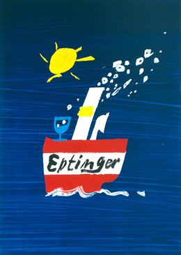 Eptinger Mineral Water, Herbert Leupin