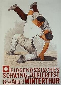 Swiss Wrestling, Carl Rüttimann